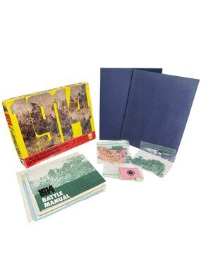 Vintage 1914 World War 1 Board Game - Avalon Hill 1968